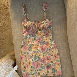 Princess Polly Floral Mini Dress